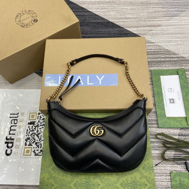 G*u*i top handle bags